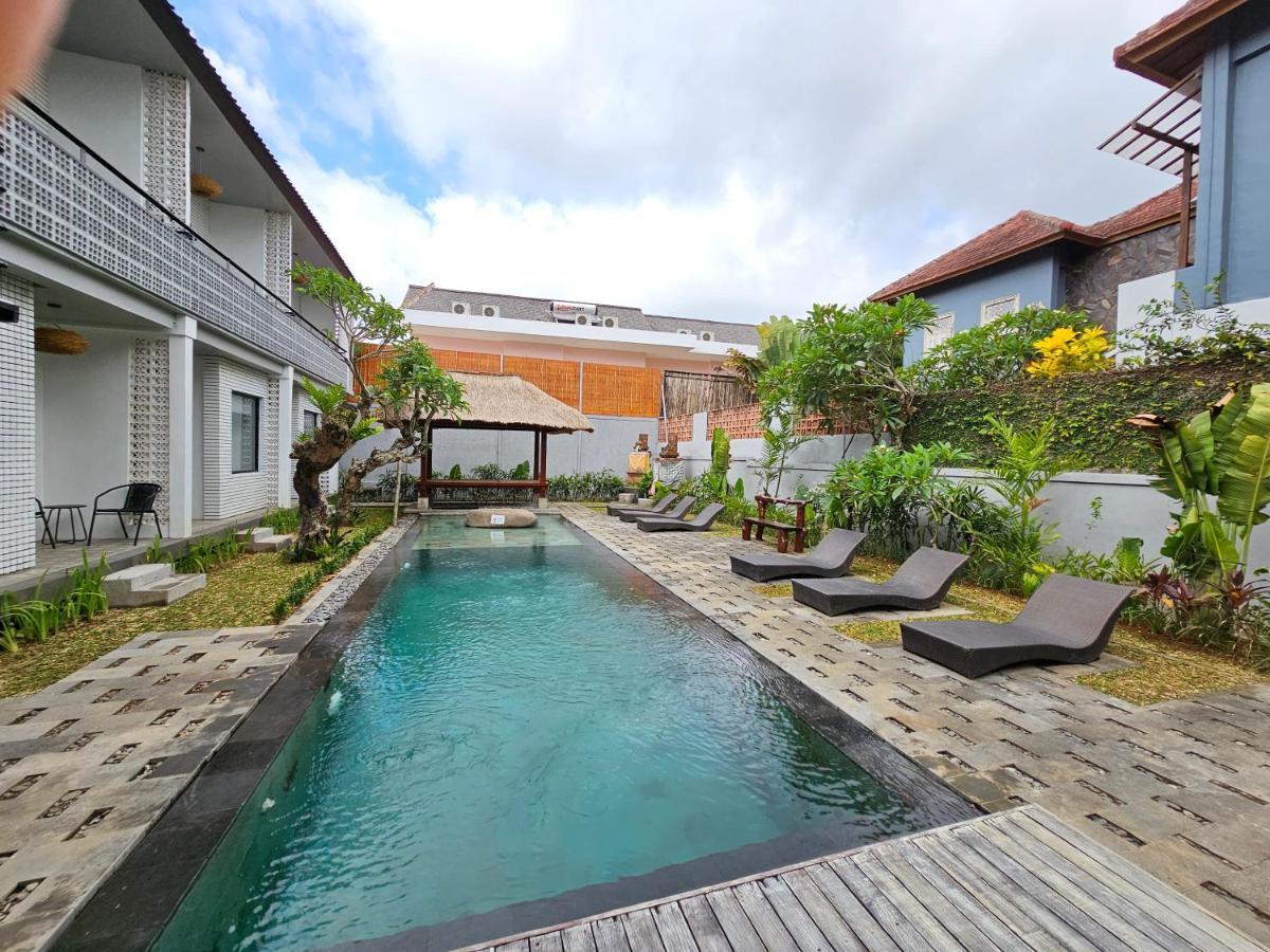 Chandi Hotel Ubud Kültér fotó