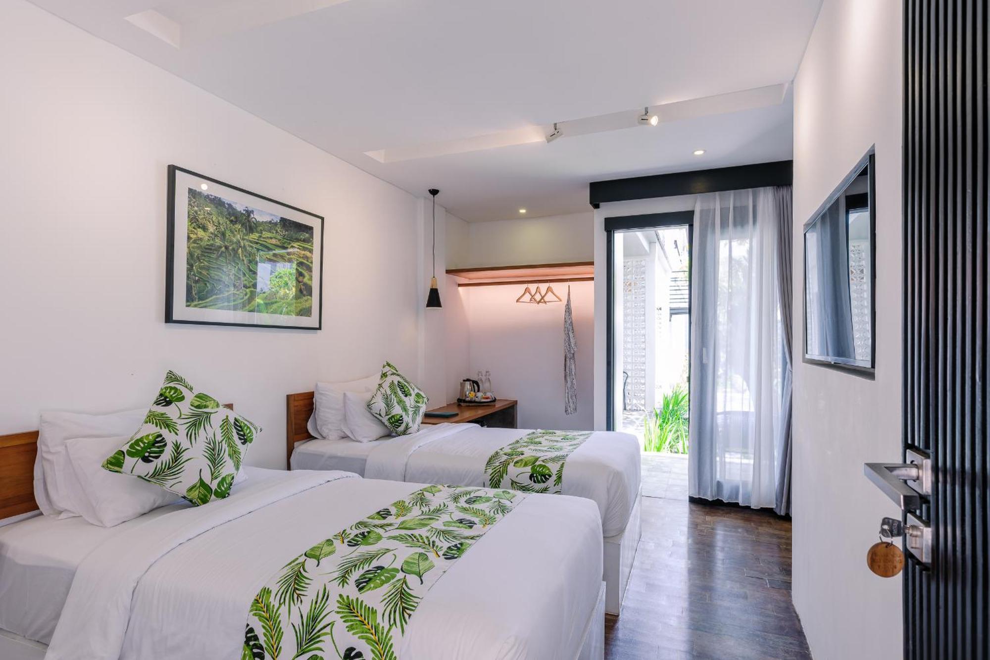 Chandi Hotel Ubud Kültér fotó