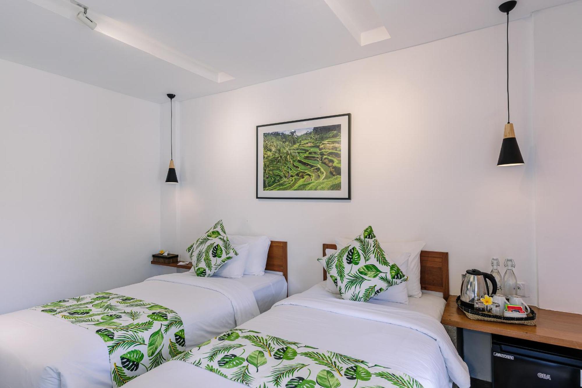 Chandi Hotel Ubud Kültér fotó