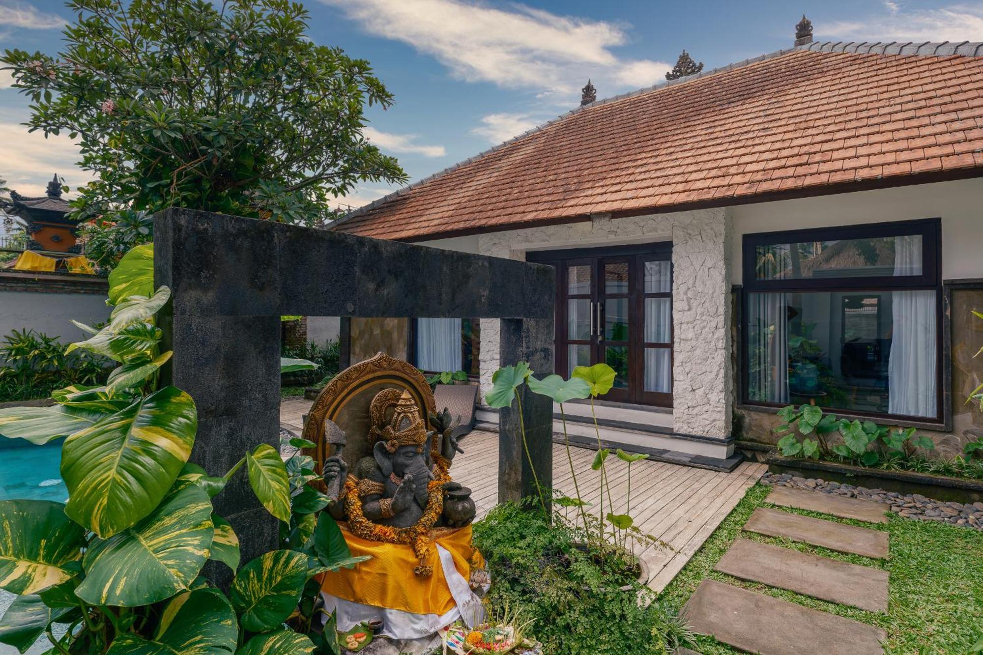 Chandi Hotel Ubud Kültér fotó