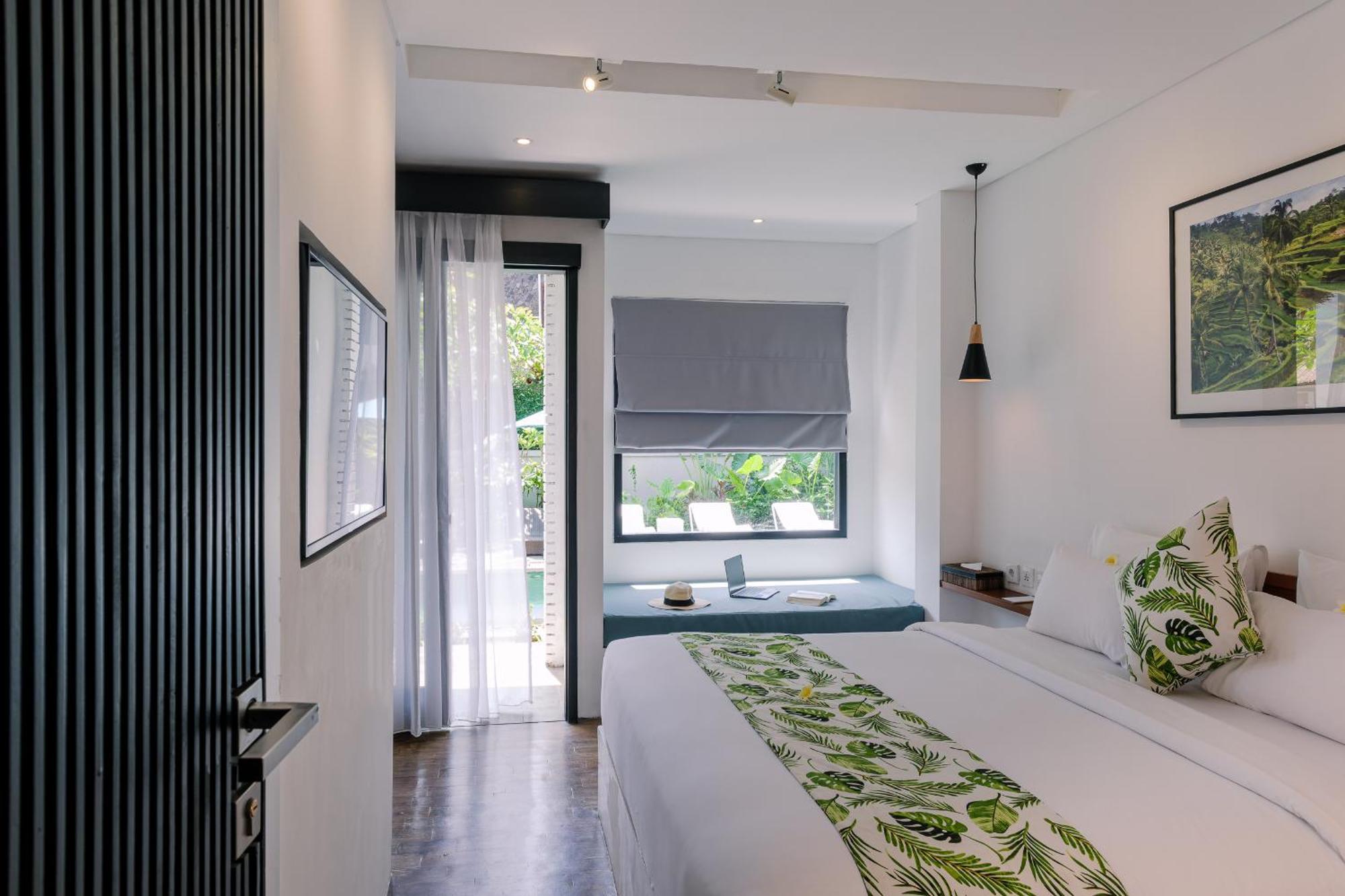 Chandi Hotel Ubud Kültér fotó