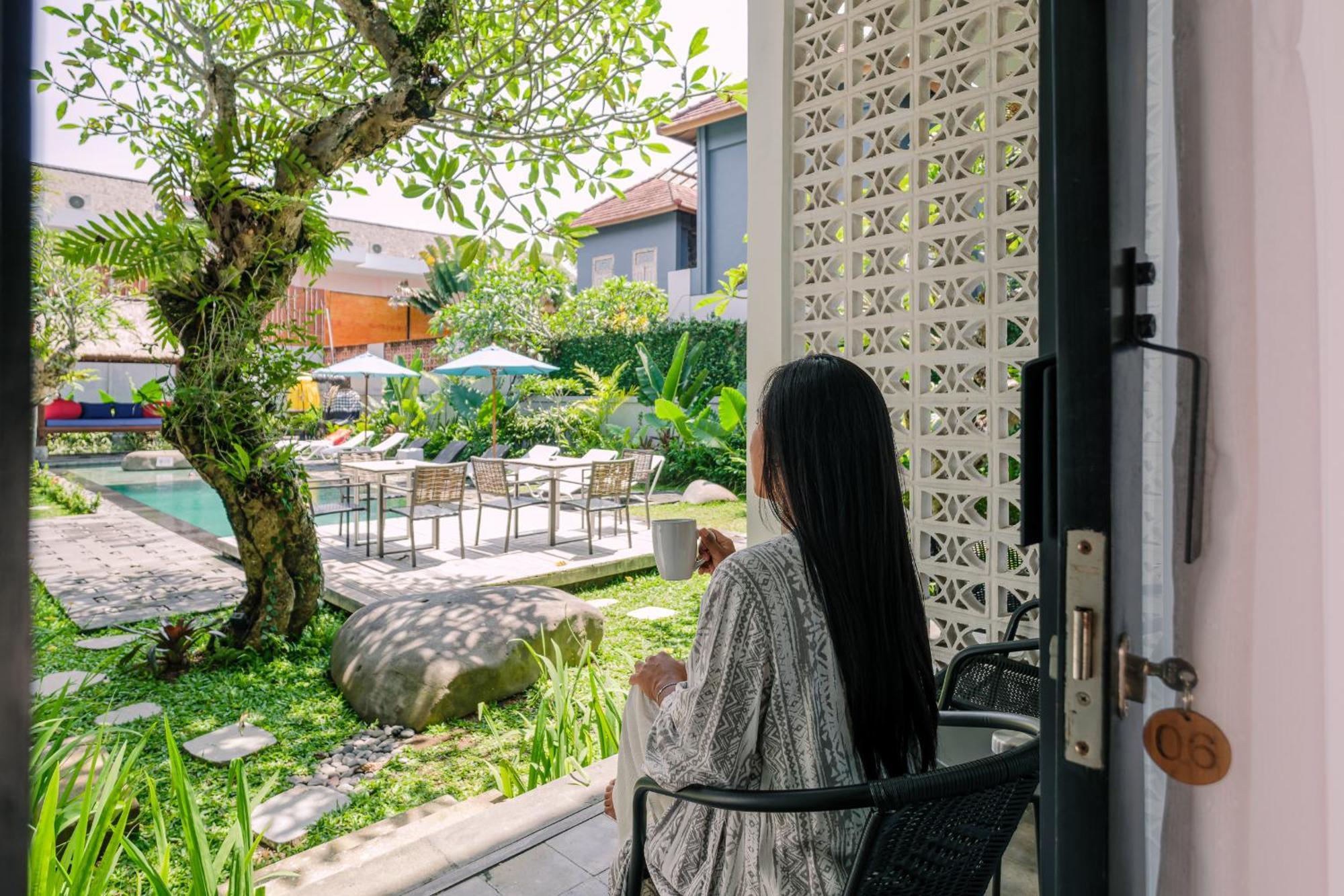 Chandi Hotel Ubud Kültér fotó
