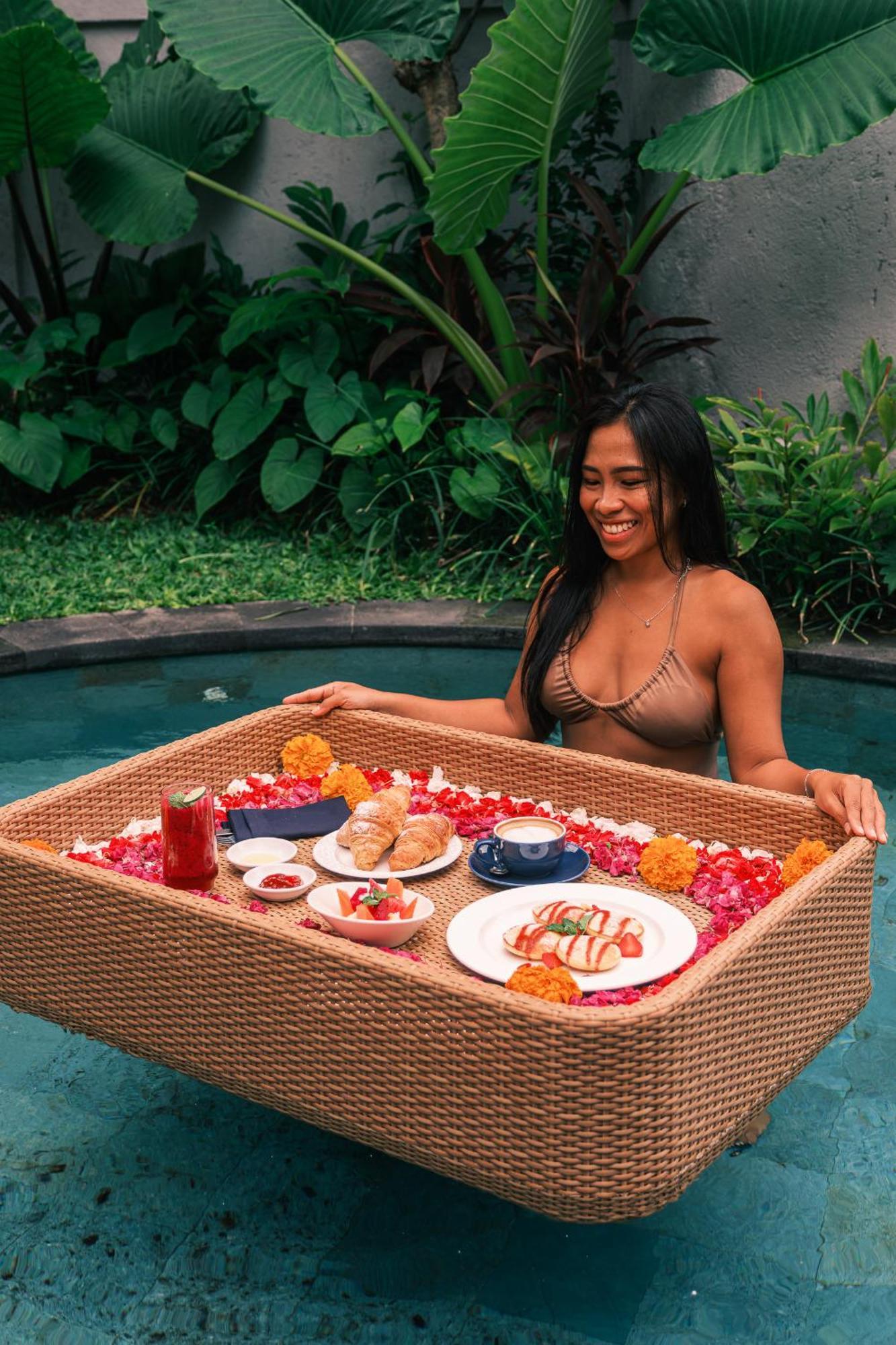 Chandi Hotel Ubud Kültér fotó