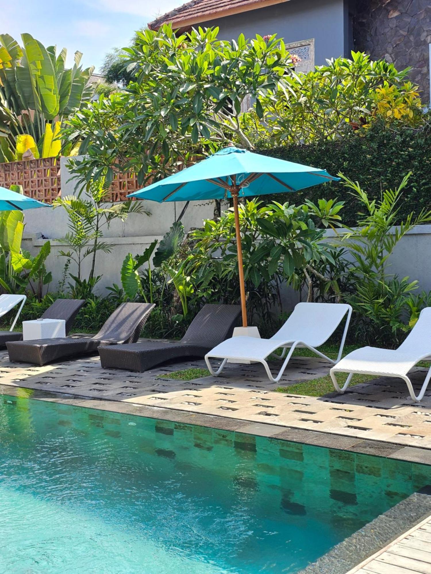 Chandi Hotel Ubud Kültér fotó
