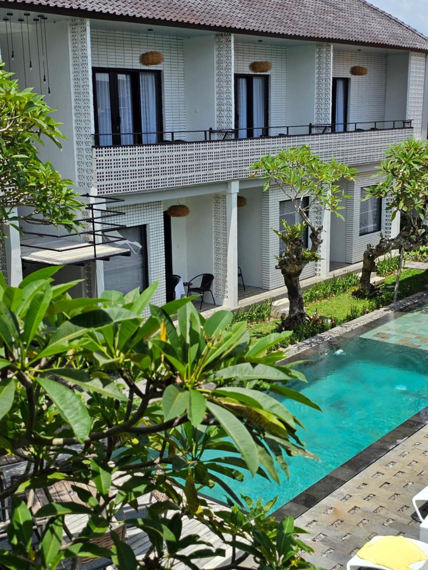 Chandi Hotel Ubud Kültér fotó