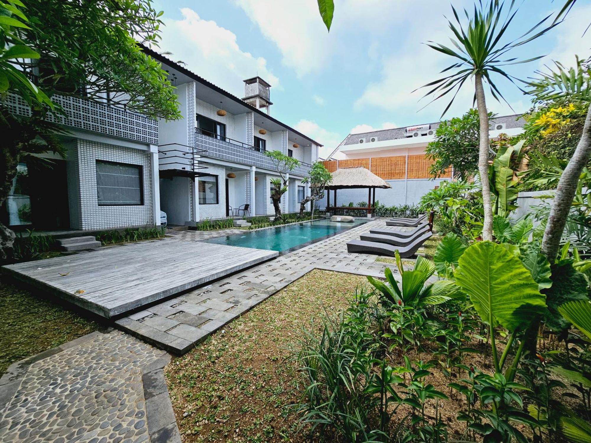 Chandi Hotel Ubud Kültér fotó