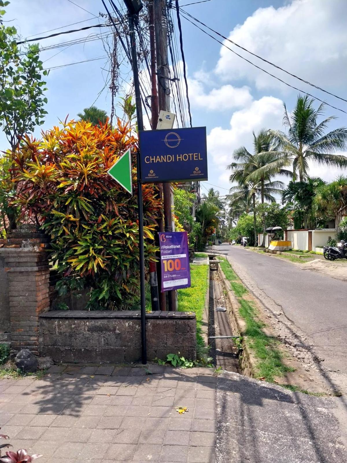 Chandi Hotel Ubud Kültér fotó