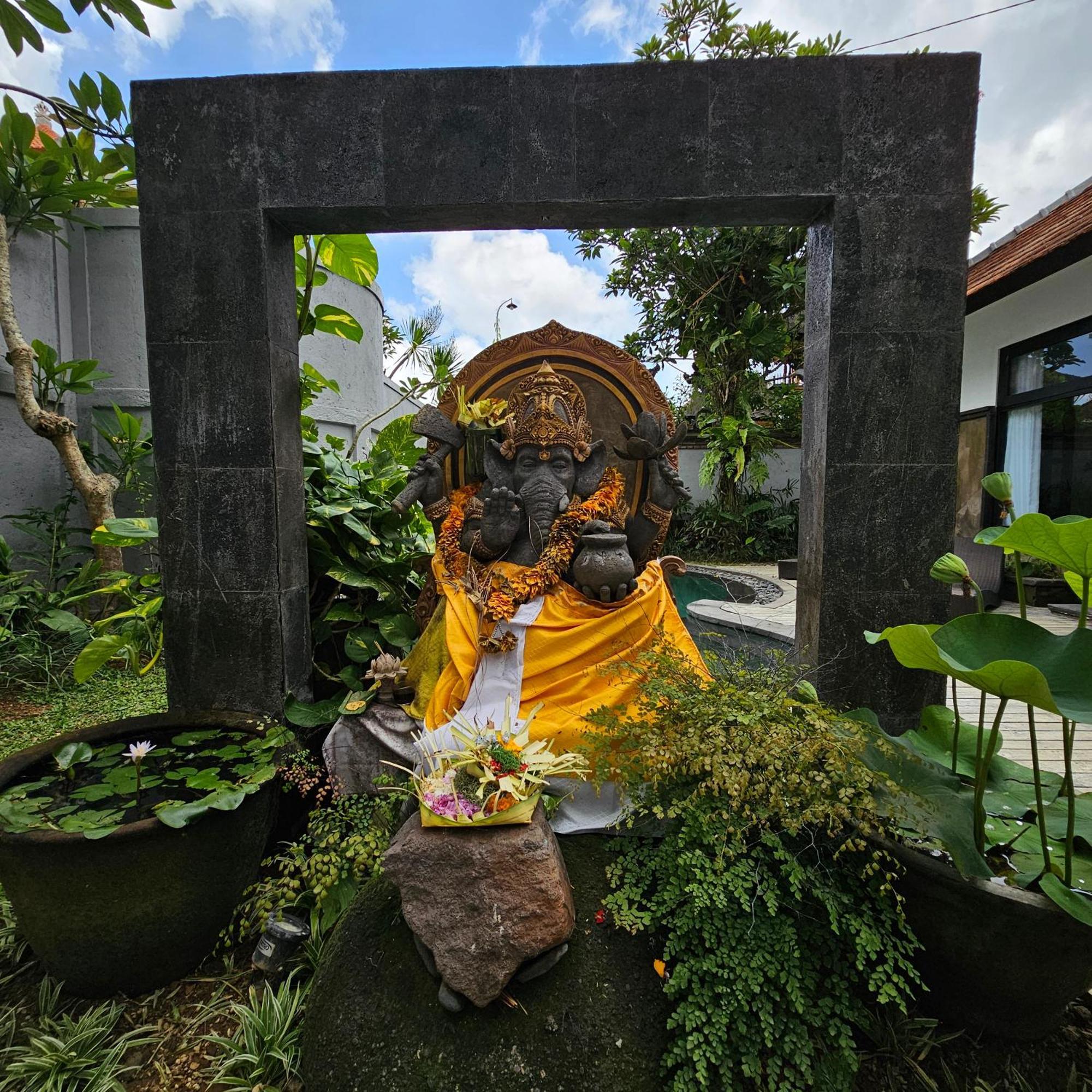 Chandi Hotel Ubud Kültér fotó