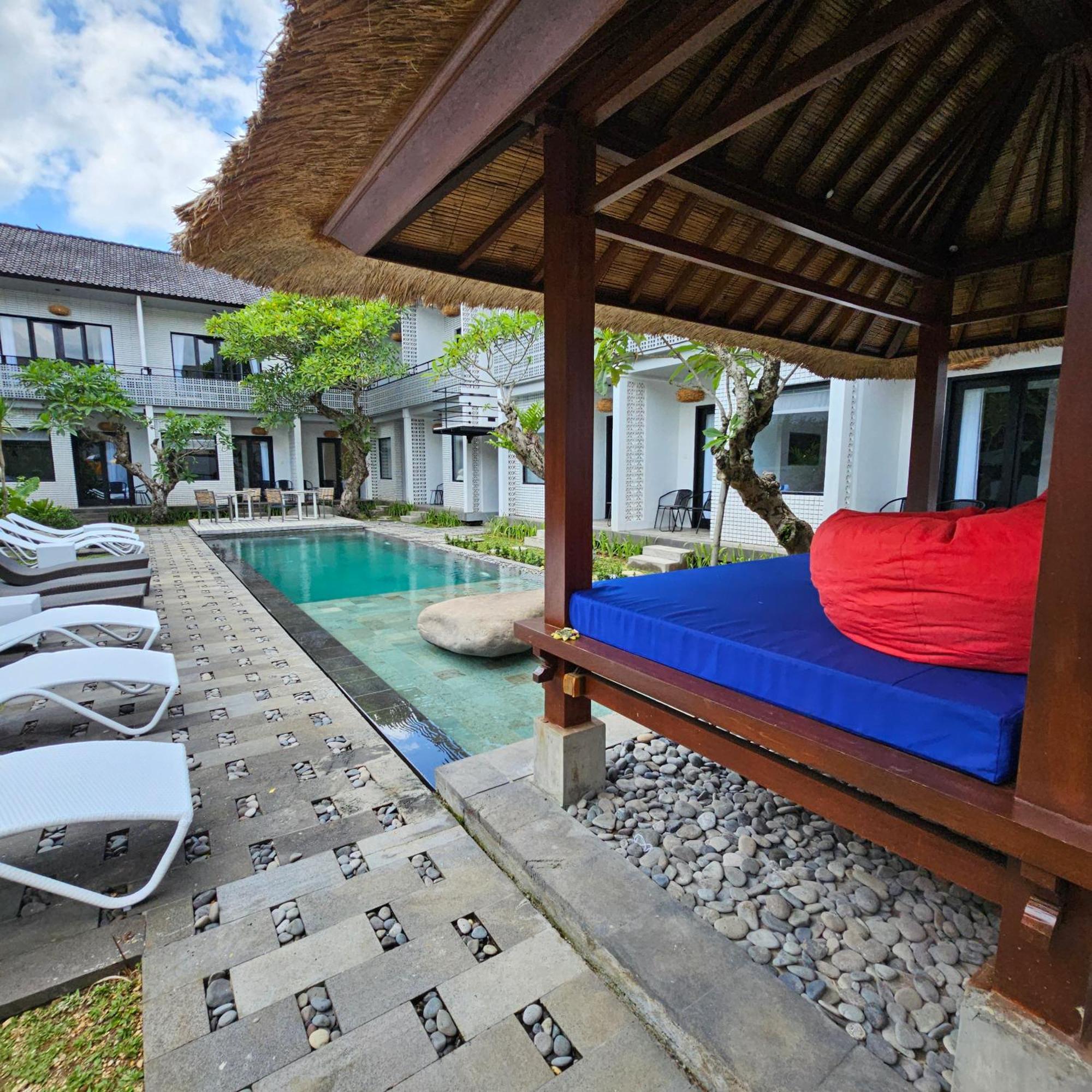 Chandi Hotel Ubud Kültér fotó