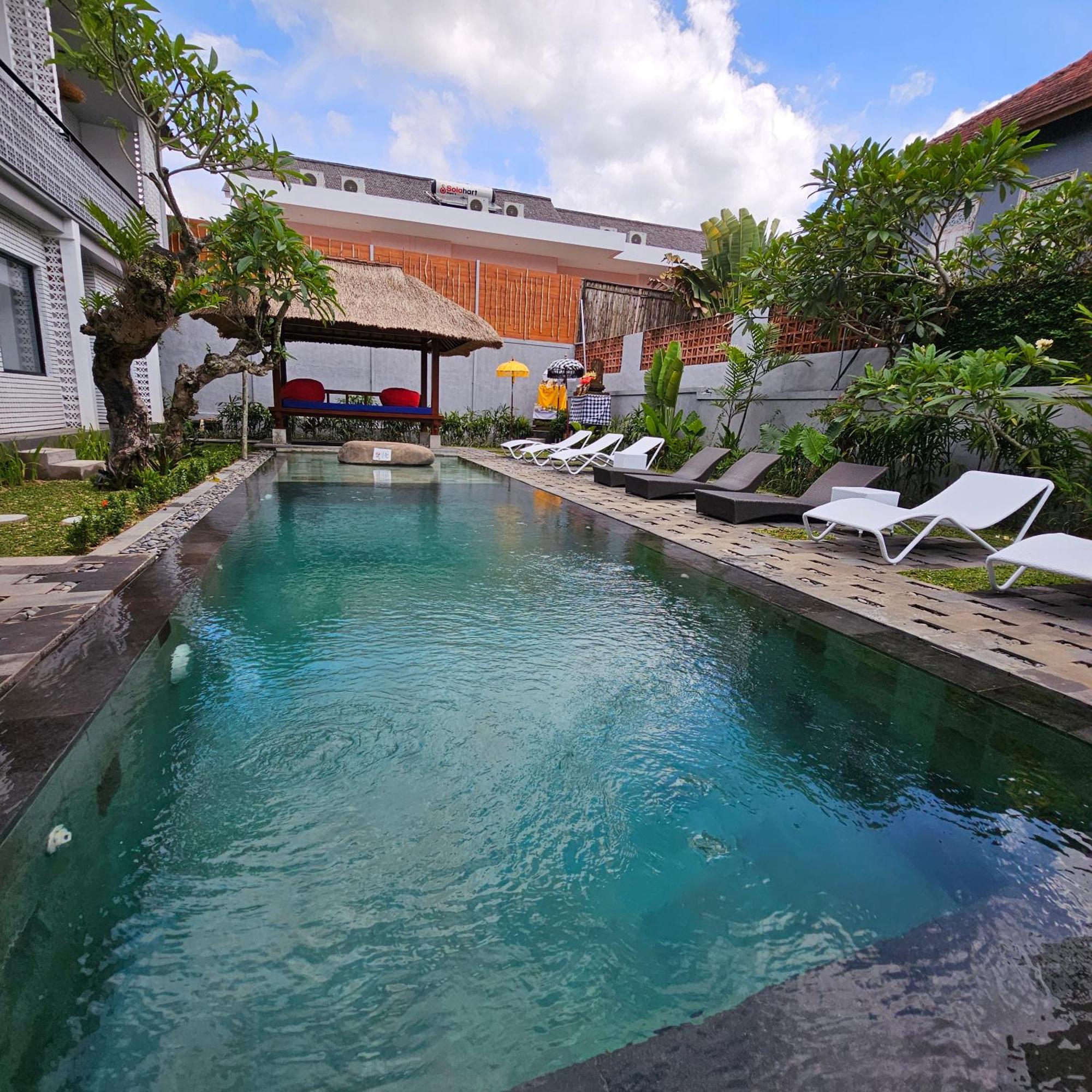 Chandi Hotel Ubud Kültér fotó