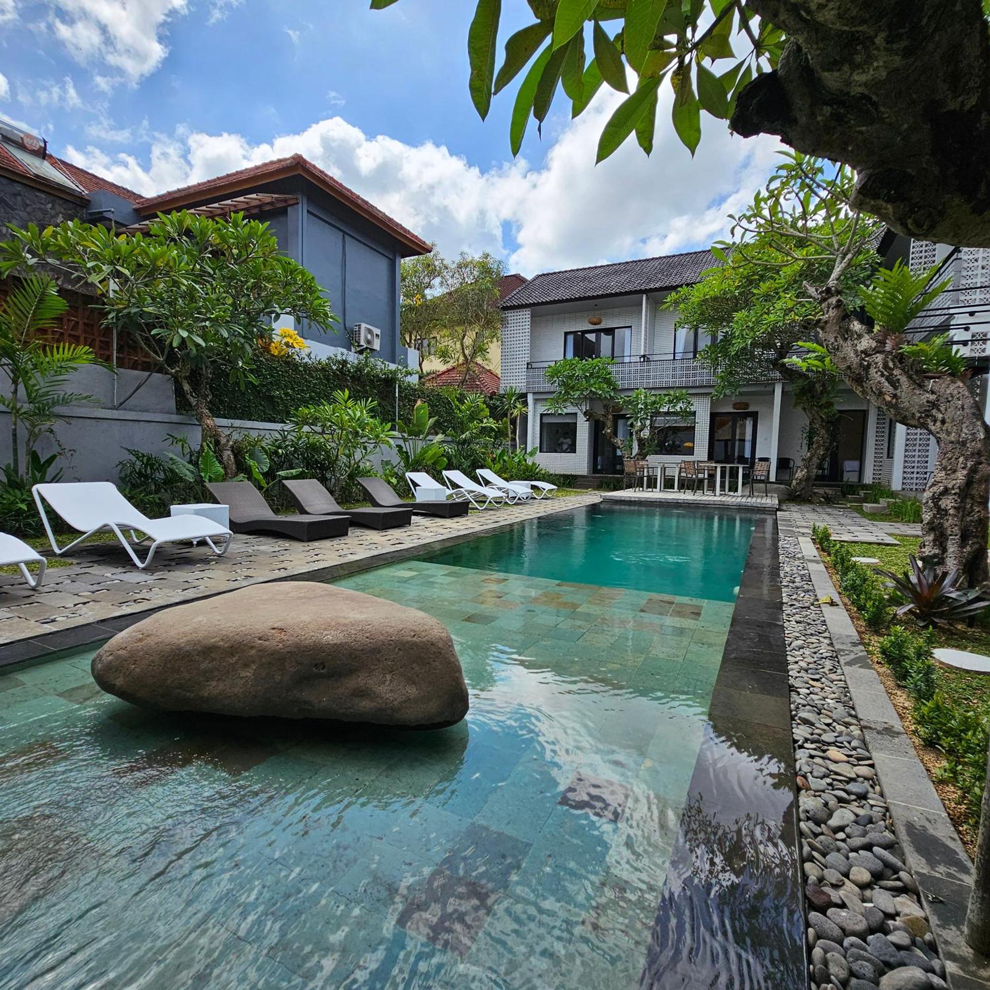 Chandi Hotel Ubud Kültér fotó