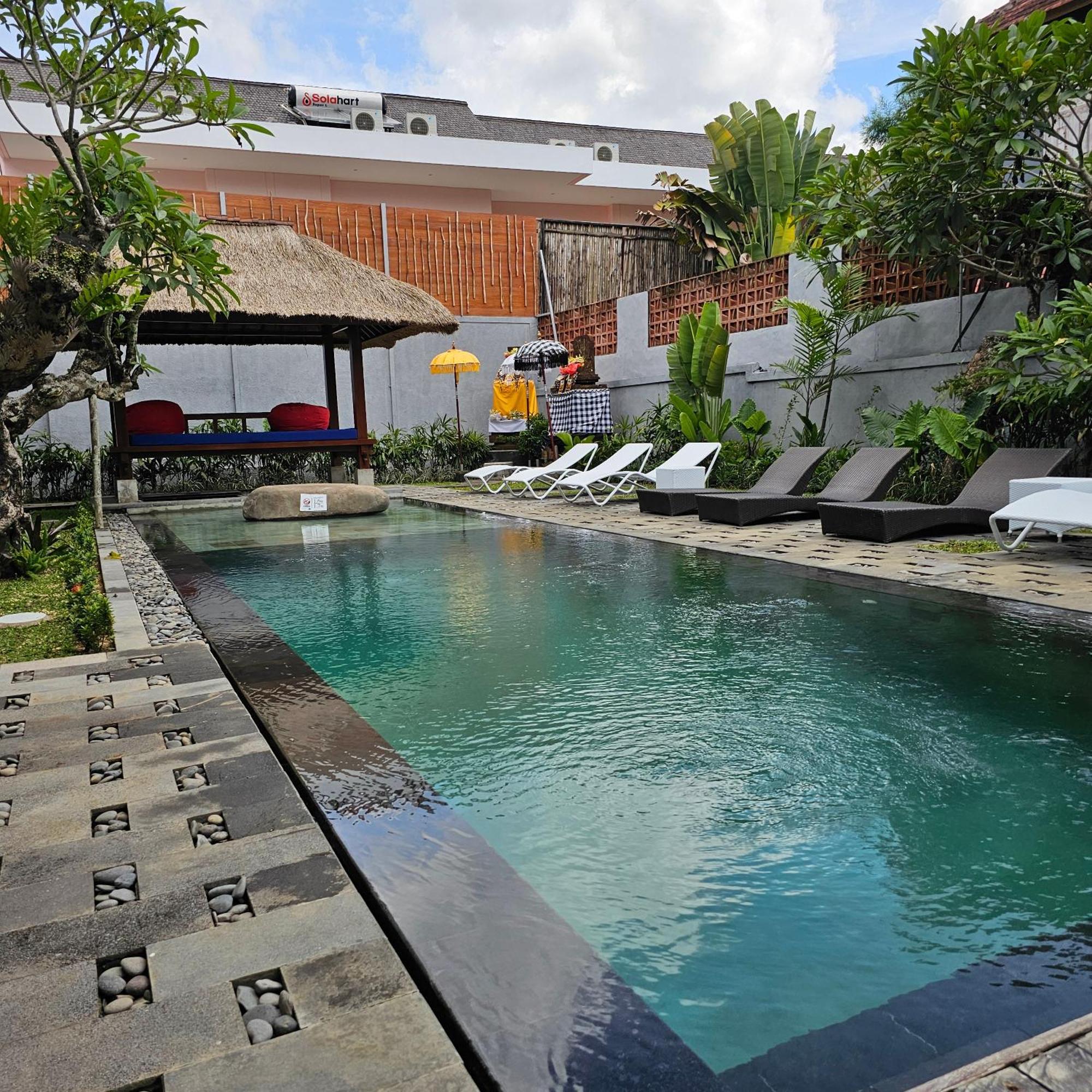 Chandi Hotel Ubud Kültér fotó